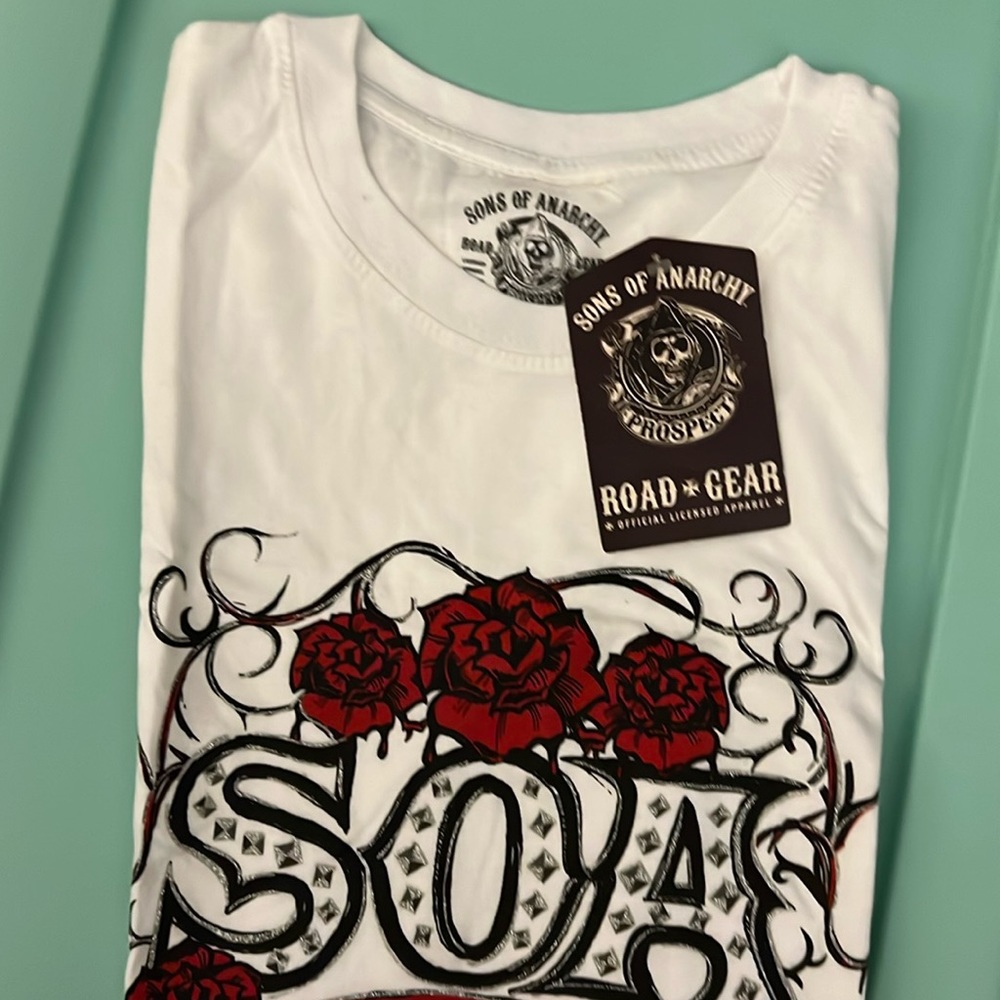 Women’s cut T-Shirt, Sons of Anarchy.